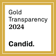 Candid GuideStar 2024 Gold Transparency